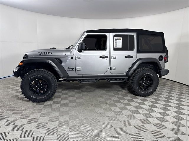 2020 Jeep Wrangler Unlimited Willys