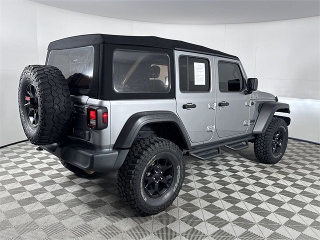 2020 Jeep Wrangler Unlimited Willys