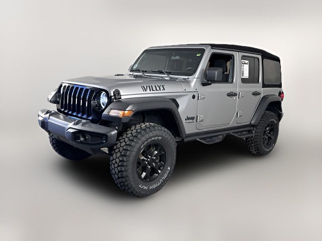 2020 Jeep Wrangler Unlimited Willys