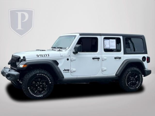 2020 Jeep Wrangler Unlimited Willys