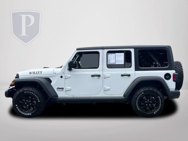 2020 Jeep Wrangler Unlimited Willys