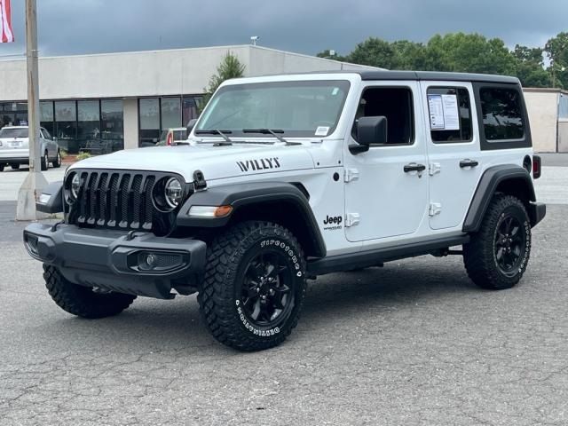 2020 Jeep Wrangler Unlimited Willys