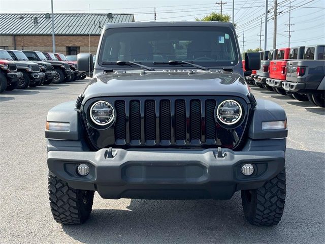 2020 Jeep Wrangler Unlimited Willys