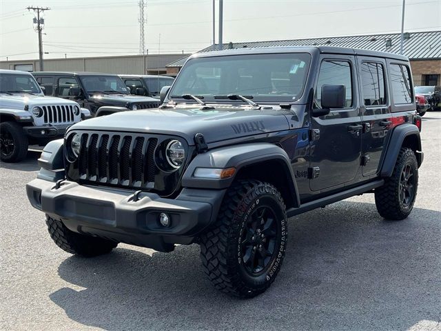 2020 Jeep Wrangler Unlimited Willys