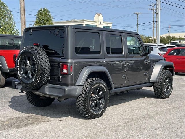 2020 Jeep Wrangler Unlimited Willys