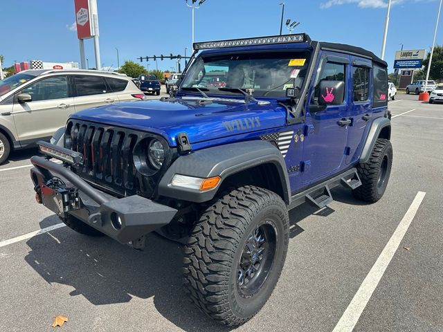 2020 Jeep Wrangler Unlimited Willys