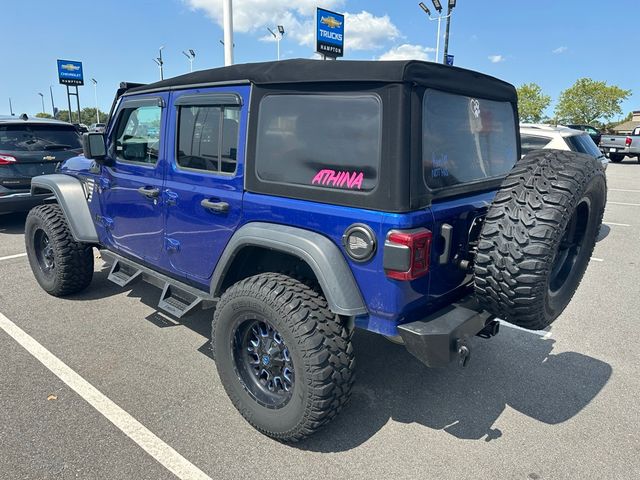 2020 Jeep Wrangler Unlimited Willys