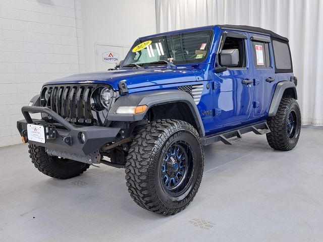 2020 Jeep Wrangler Unlimited Willys