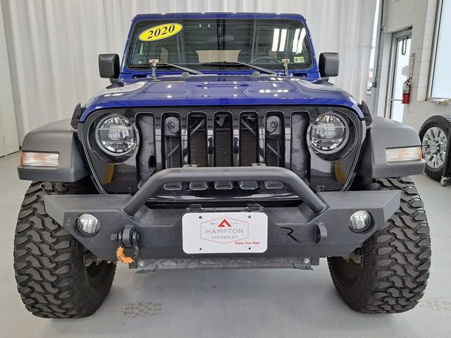 2020 Jeep Wrangler Unlimited Willys