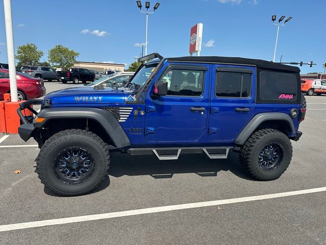 2020 Jeep Wrangler Unlimited Willys