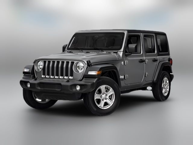 2020 Jeep Wrangler Unlimited Willys Sport