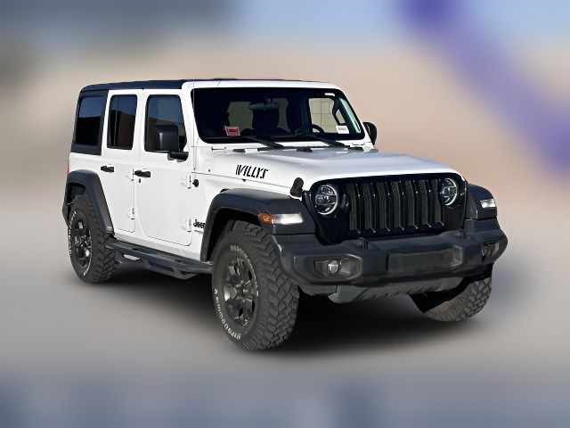 2020 Jeep Wrangler Unlimited Willys