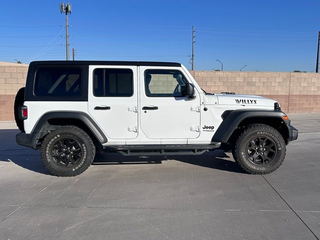 2020 Jeep Wrangler Unlimited Willys