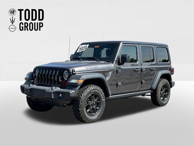 2020 Jeep Wrangler Unlimited Willys