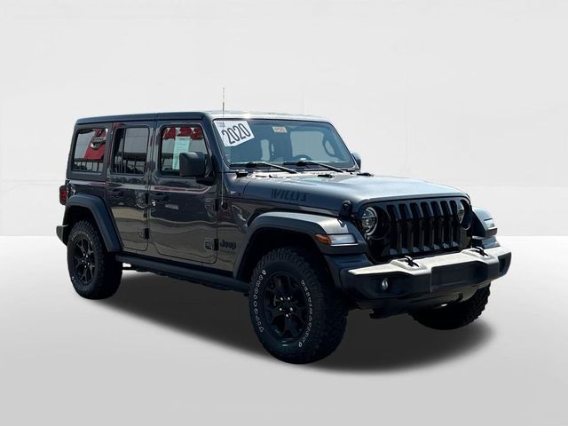 2020 Jeep Wrangler Unlimited Willys