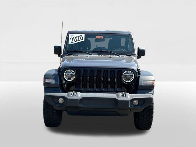 2020 Jeep Wrangler Unlimited Willys