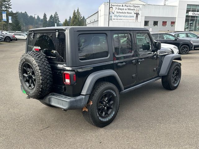 2020 Jeep Wrangler Unlimited Willys