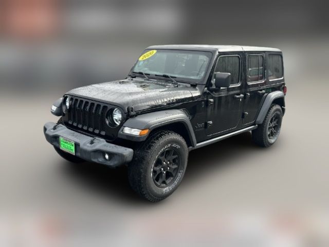 2020 Jeep Wrangler Unlimited Willys