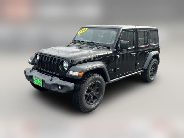 2020 Jeep Wrangler Unlimited Willys