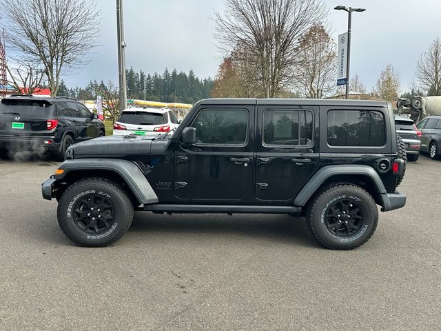 2020 Jeep Wrangler Unlimited Willys