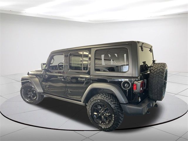 2020 Jeep Wrangler Unlimited Willys