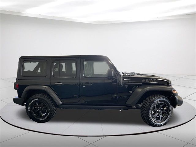 2020 Jeep Wrangler Unlimited Willys