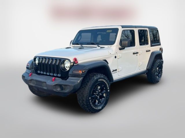 2020 Jeep Wrangler Unlimited Willys