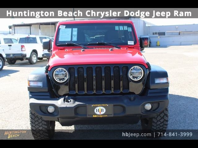 2020 Jeep Wrangler Unlimited Willys