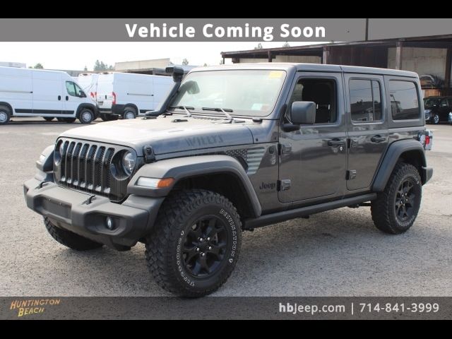 2020 Jeep Wrangler Unlimited Willys