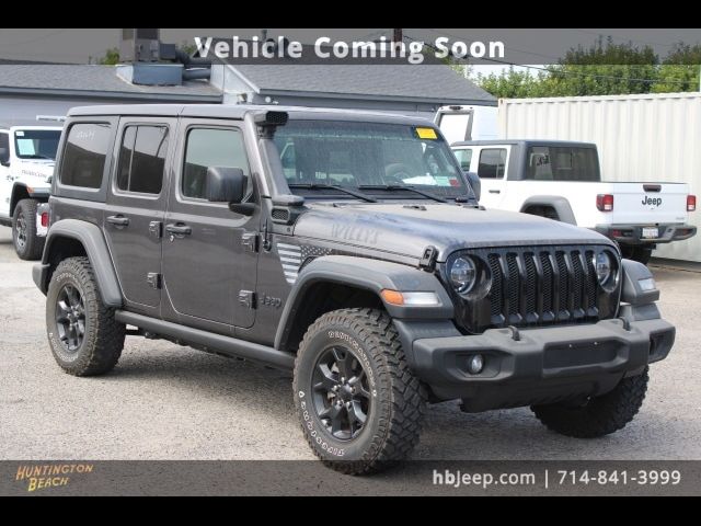 2020 Jeep Wrangler Unlimited Willys