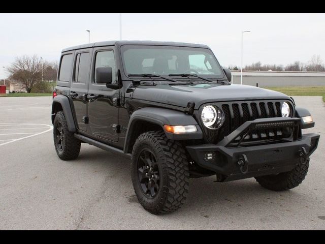 2020 Jeep Wrangler Unlimited Willys