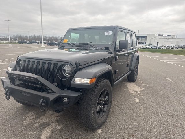 2020 Jeep Wrangler Unlimited Willys