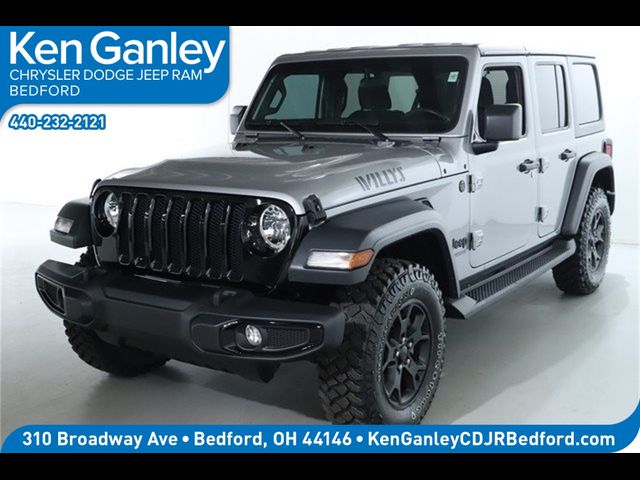 2020 Jeep Wrangler Unlimited Willys Sport