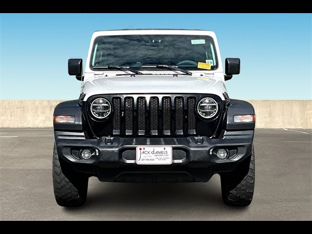 2020 Jeep Wrangler Unlimited Willys