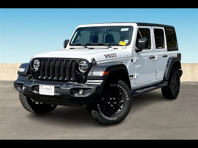 2020 Jeep Wrangler Unlimited Willys