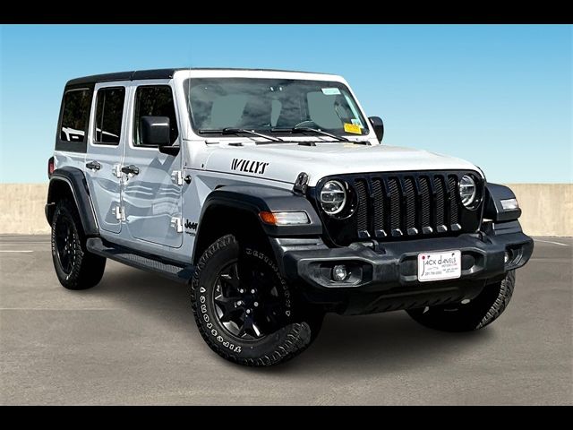 2020 Jeep Wrangler Unlimited Willys