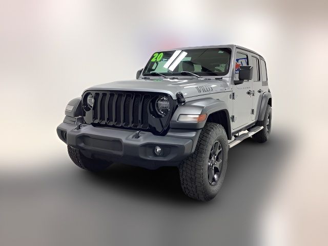 2020 Jeep Wrangler Unlimited Willys