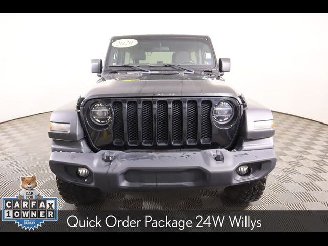 2020 Jeep Wrangler Unlimited Willys