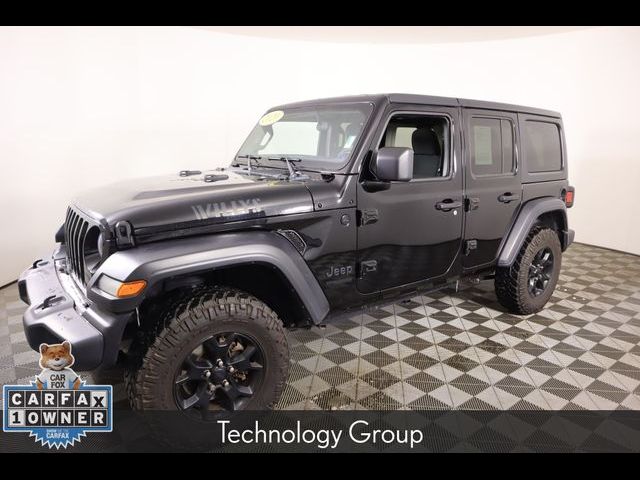 2020 Jeep Wrangler Unlimited Willys