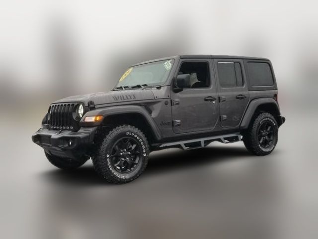 2020 Jeep Wrangler Unlimited Willys