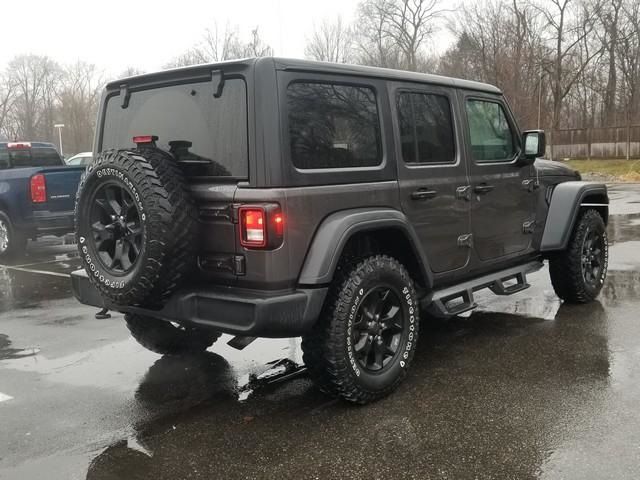 2020 Jeep Wrangler Unlimited Willys