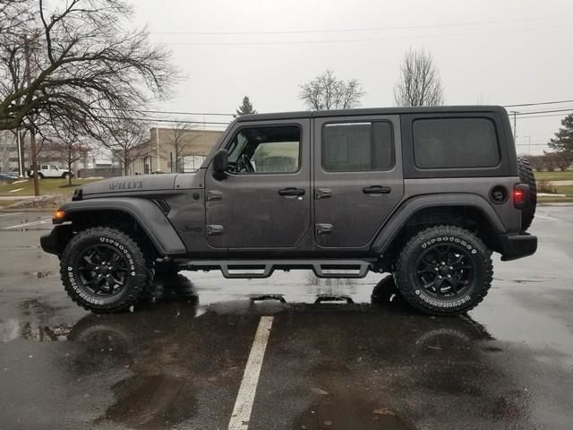 2020 Jeep Wrangler Unlimited Willys