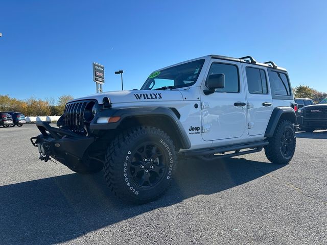 2020 Jeep Wrangler Unlimited Willys