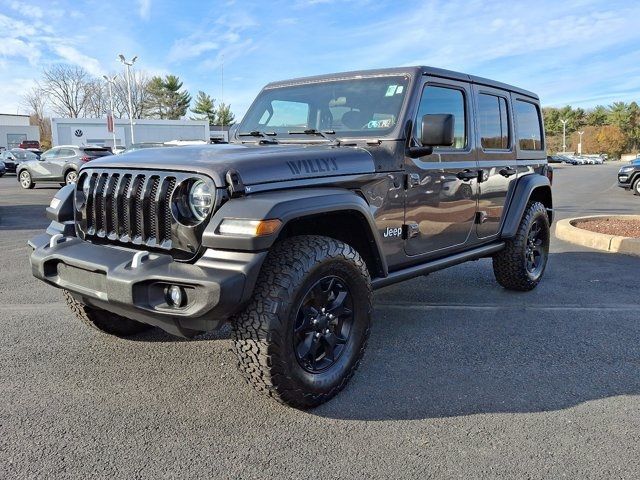 2020 Jeep Wrangler Unlimited Willys