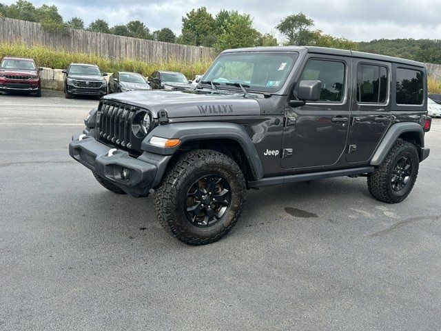 2020 Jeep Wrangler Unlimited Willys