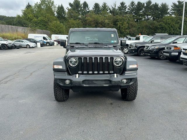 2020 Jeep Wrangler Unlimited Willys