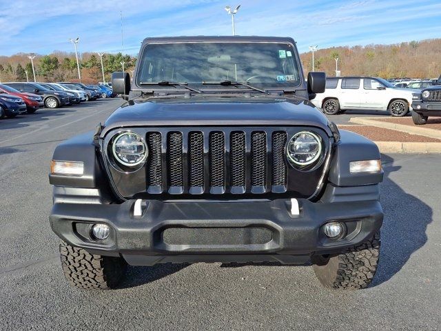 2020 Jeep Wrangler Unlimited Willys