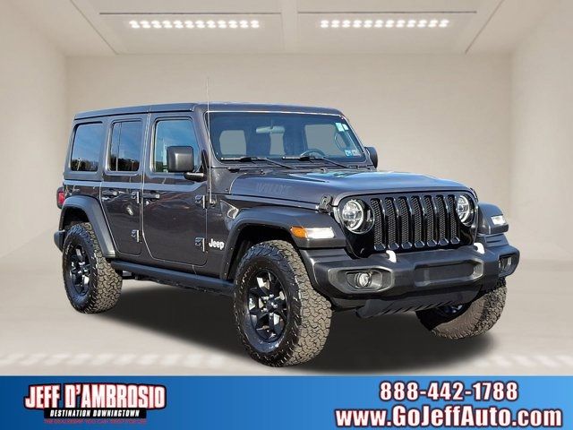 2020 Jeep Wrangler Unlimited Willys