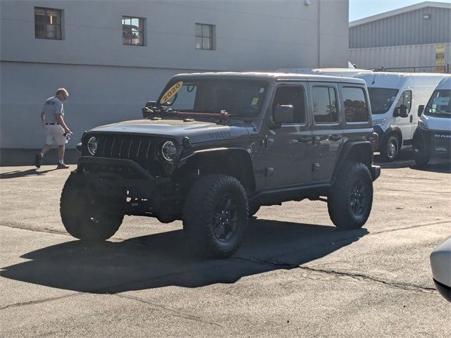 2020 Jeep Wrangler Unlimited Willys