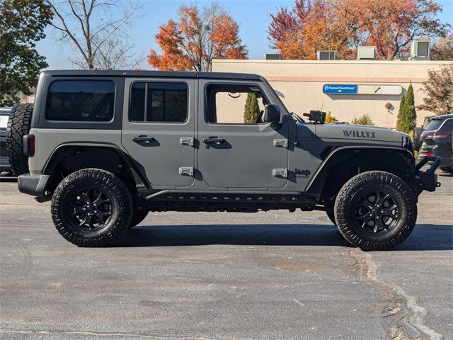 2020 Jeep Wrangler Unlimited Willys